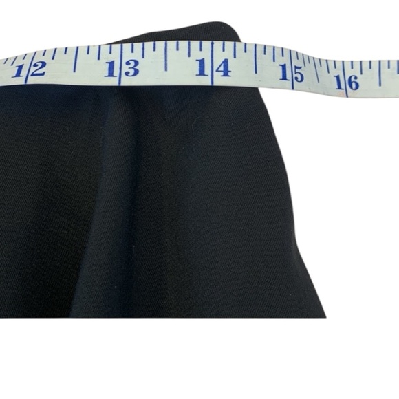 SCRIPTED RUFFLED SKIRT SZ SMALL Black with Ruffled for Night Out - Picture 8 of 11